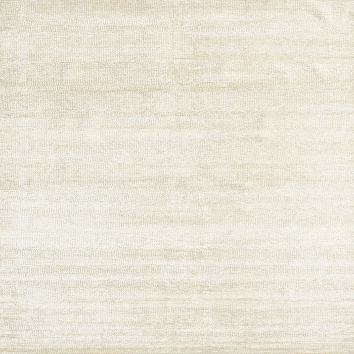 Square Contemporary Beige Solid Rug, con1925