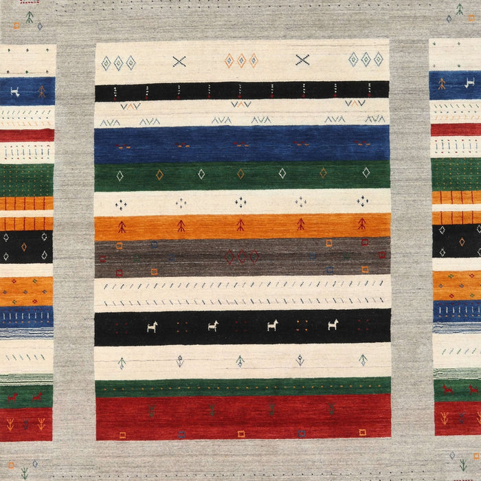 Contemporary Brown Modern Rug, con1927