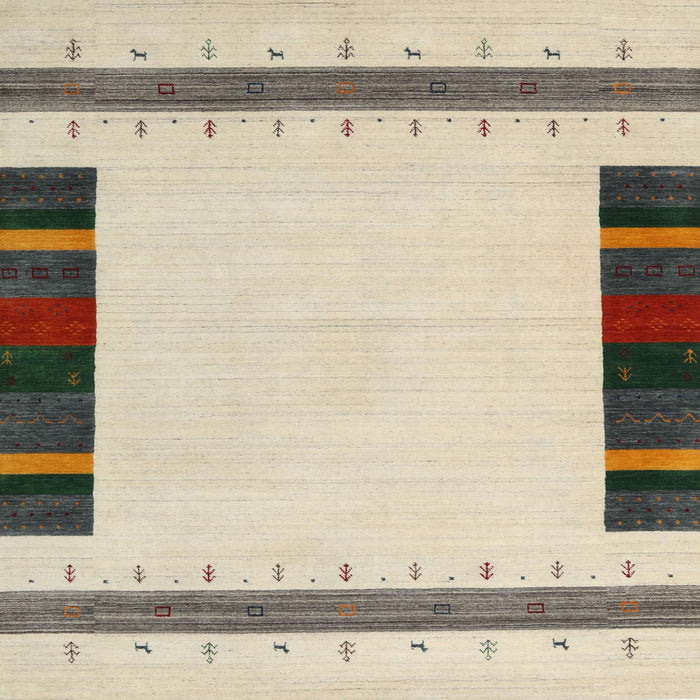 Sideview of Machine Washable Contemporary Deep Peach Orange Rug, wshcon1928