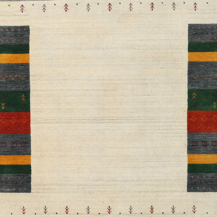 Contemporary Deep Peach Orange Solid Rug, con1928