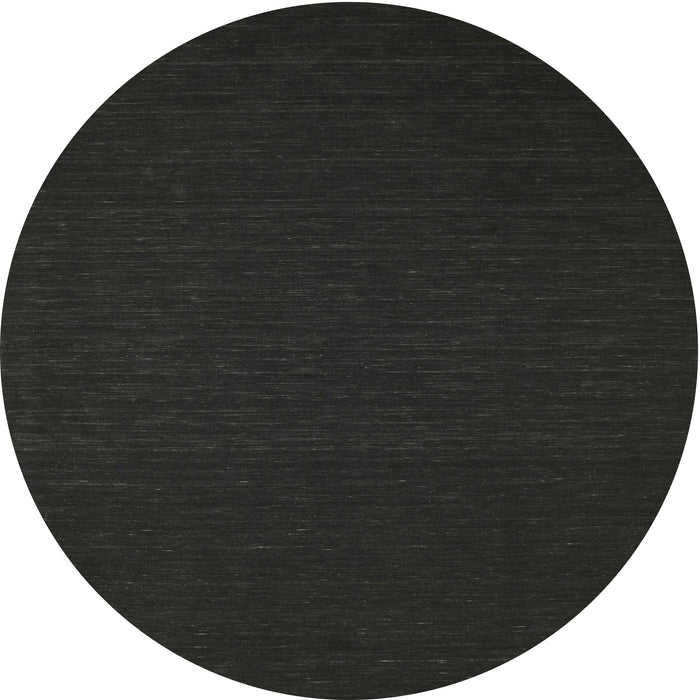 Sideview of Contemporary Mid Gray Modern Rug, con192
