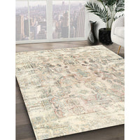 Contemporary Light French Beige Brown Modern Rug, con1932