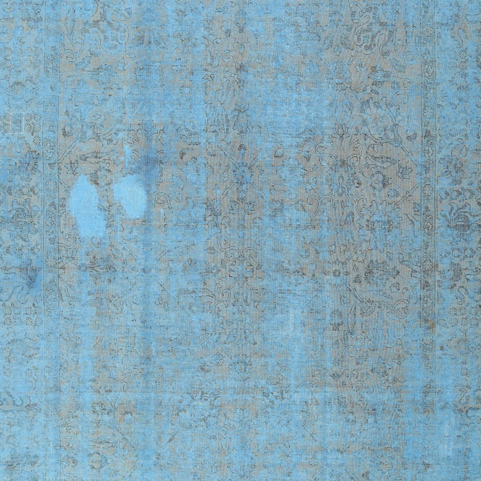 Contemporary Koi Blue Persian Rug, con1935