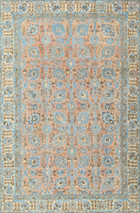 Machine Washable Contemporary Brown Rug, wshcon1936