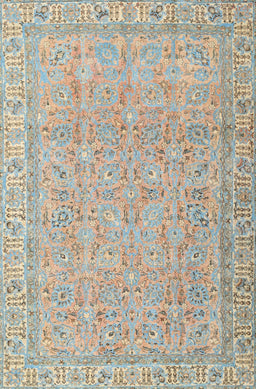 Contemporary Brown Modern Rug, con1936