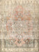 Contemporary Deep Peach Orange Modern Rug, con1938