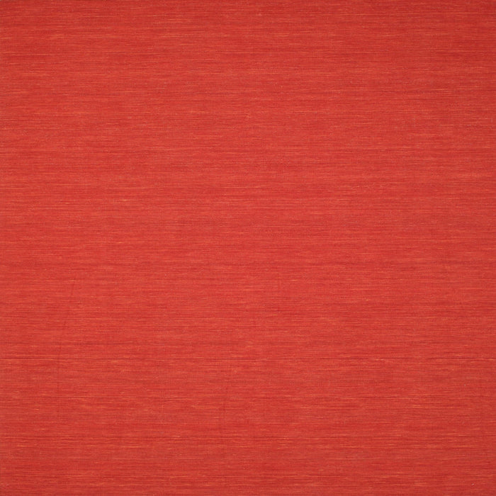 Sideview of Machine Washable Contemporary Red Rug, wshcon193