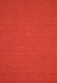 Machine Washable Contemporary Red Rug, wshcon193