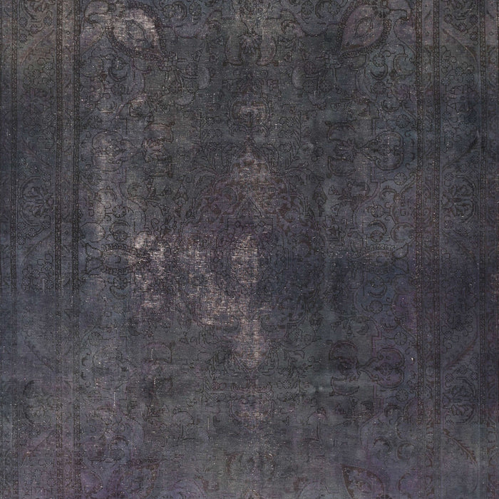 Contemporary Carbon Gray Modern Rug, con1948