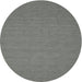 Square Machine Washable Contemporary Sage Green Rug, wshcon194