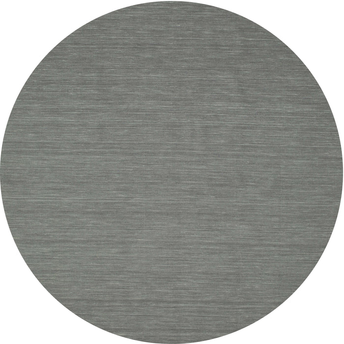 Sideview of Contemporary Sage Green Modern Rug, con194