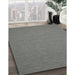 Machine Washable Contemporary Sage Green Rug in a Family Room, wshcon194