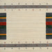 Sideview of Machine Washable Contemporary Khaki Green Rug, wshcon1954