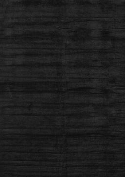 Machine Washable Contemporary Charcoal Black Rug, wshcon1959