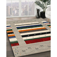 Contemporary Brown Modern Rug, con1962