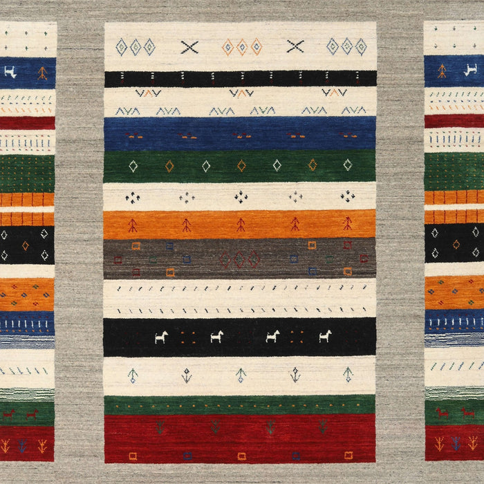 Contemporary Brown Modern Rug, con1962