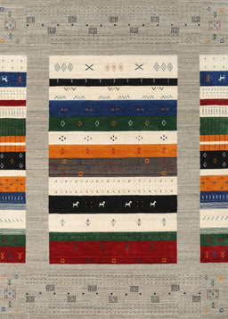 Machine Washable Contemporary Brown Rug, wshcon1962