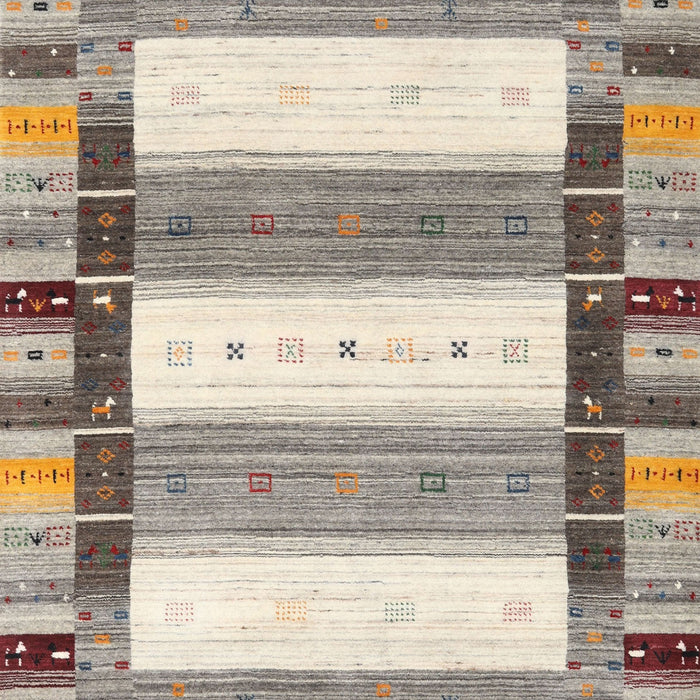 Machine Washable Contemporary Desert Sand Beige Rug, wshcon1964