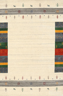 Machine Washable Contemporary Gold Rug, wshcon1967