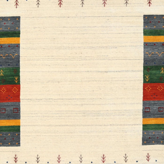 Contemporary Golden Blonde Gold Solid Rug, con1967