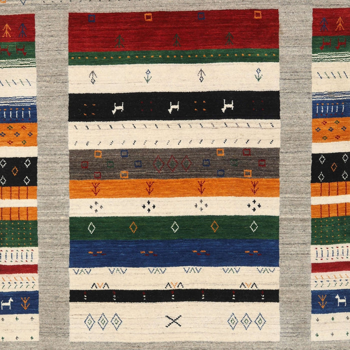 Machine Washable Contemporary Brown Rug, wshcon1968