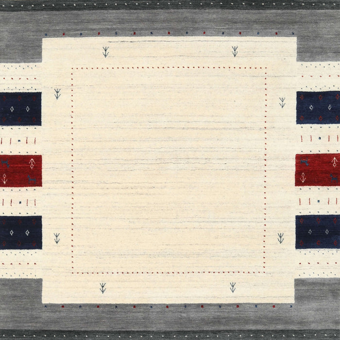 Machine Washable Contemporary Army Brown Rug, wshcon1971