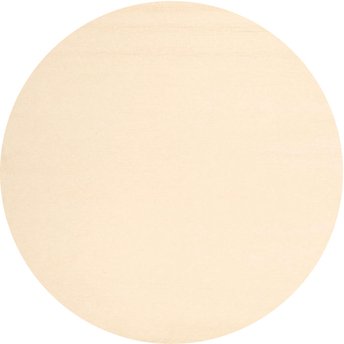 Square Machine Washable Contemporary Gold Rug, wshcon1973