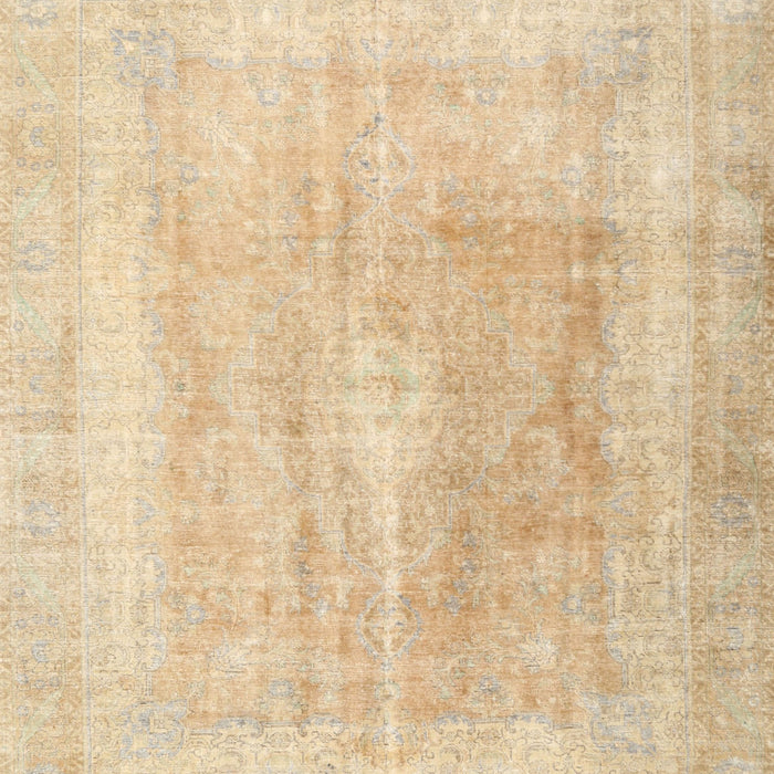 Machine Washable Contemporary Brown Gold Rug, wshcon1974