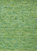 Contemporary Dark Lime Green Modern Rug, con1975