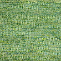 Square Contemporary Dark Lime Green Modern Rug, con1975