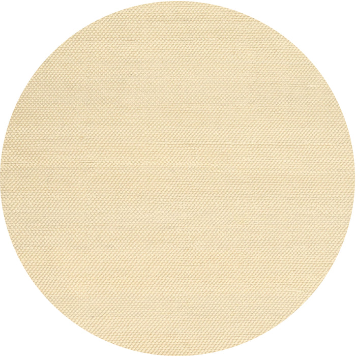 Square Machine Washable Contemporary Gold Rug, wshcon1981