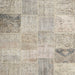 Sideview of Machine Washable Contemporary Desert Sand Beige Rug, wshcon1984