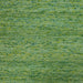 Sideview of Machine Washable Contemporary Shamrock Green Rug, wshcon1985