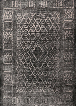 Contemporary Gray Modern Rug, con1986