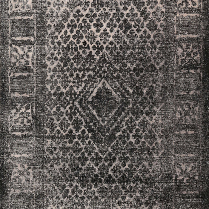 Contemporary Gray Modern Rug, con1986