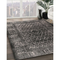 Contemporary Gray Modern Rug, con1986