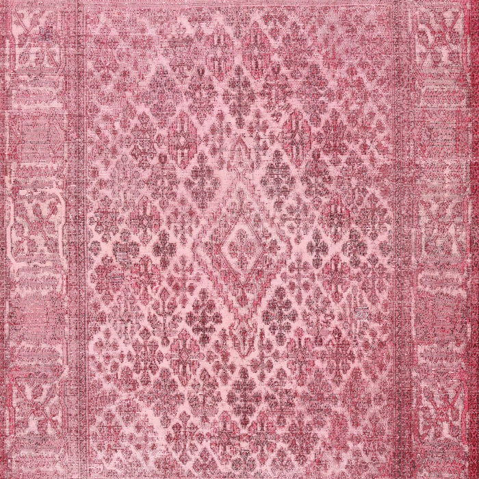 Machine Washable Contemporary Red Rug, wshcon1987