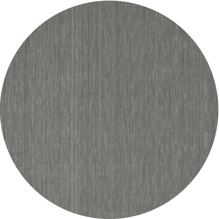 Square Machine Washable Contemporary Granite Gray Rug, wshcon198