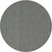 Square Machine Washable Contemporary Granite Gray Rug, wshcon198