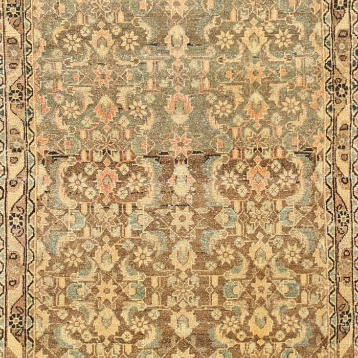 Machine Washable Contemporary Light Brown Rug, wshcon1990