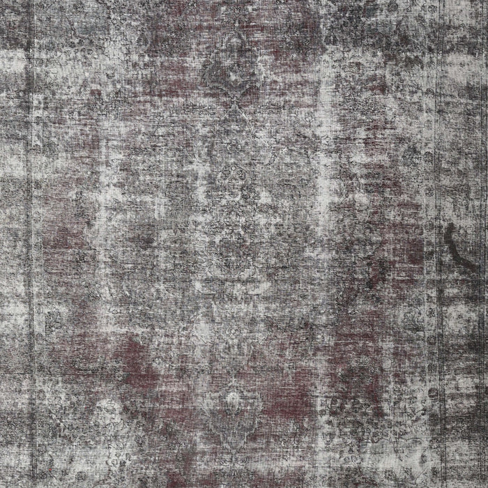 Contemporary Dark Gray Modern Rug, con1991
