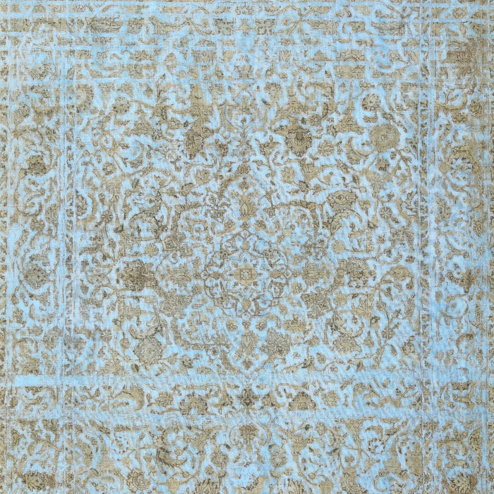 Contemporary Jeans Blue Modern Rug, con1992