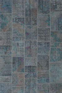 Machine Washable Contemporary Gray Rug, wshcon1993