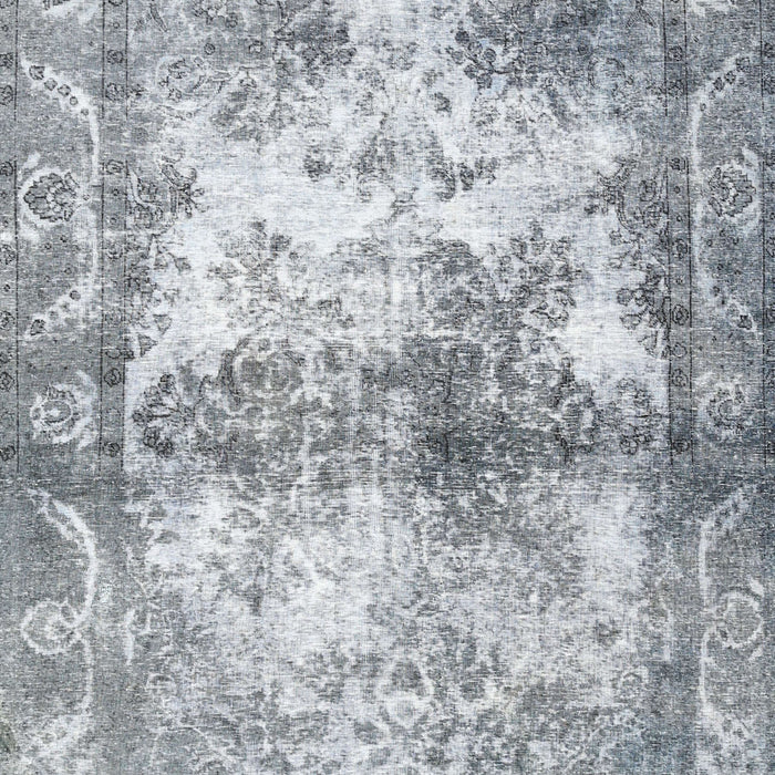 Contemporary Light Slate Gray Modern Rug, con1994