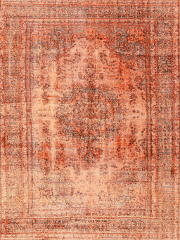 Contemporary Sand Brown Modern Rug, con1995
