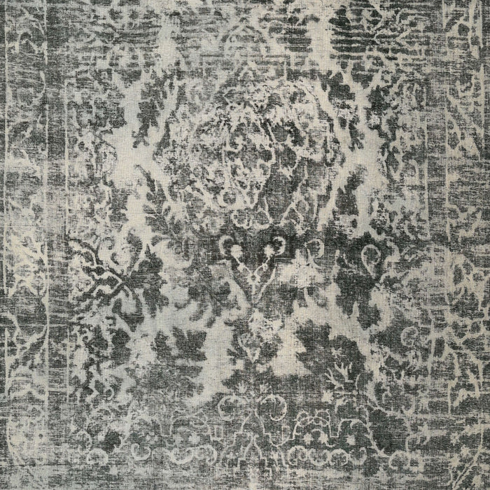 Contemporary Carbon Gray Modern Rug, con1997