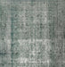 Contemporary Dark Gray Modern Rug, con1998