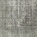 Contemporary Dark Gray Modern Rug, con1999