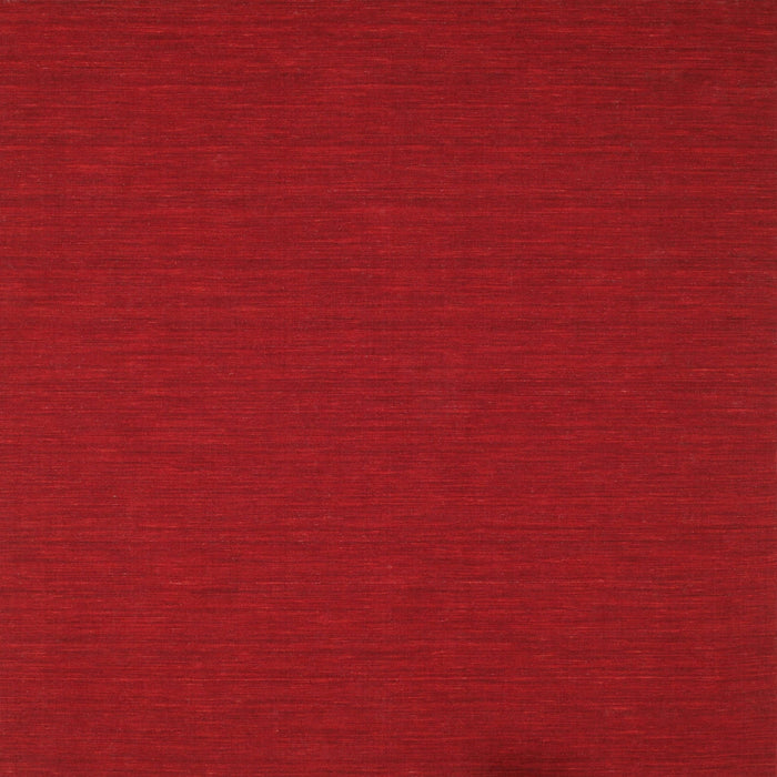 Sideview of Machine Washable Contemporary Red Rug, wshcon199