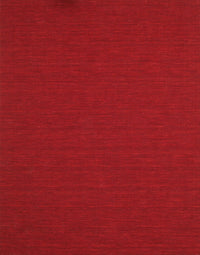 Machine Washable Contemporary Red Rug, wshcon199